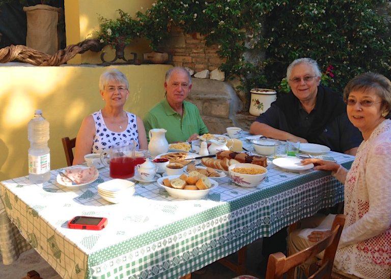 Tuscan Breakfast at Ulivo Rosso