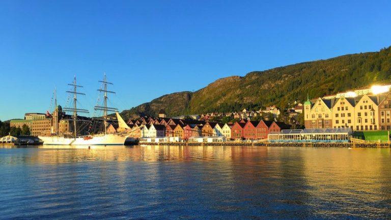 Bergen Harbour, Norway
