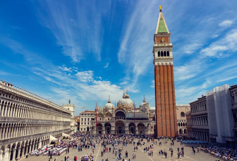 St Mark's Campanile - Tower in Venice, Italy